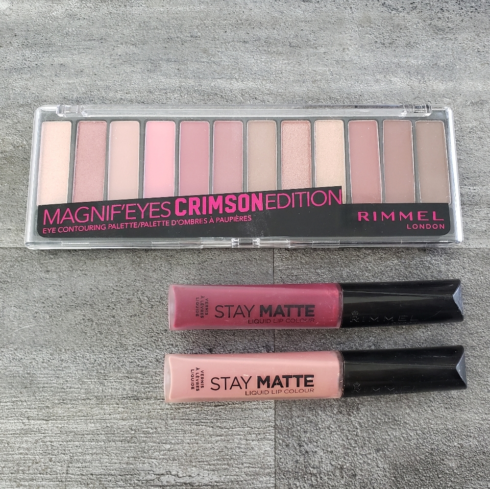 RIMMEL LONDON | Makeup Beauty 3 Bundle
